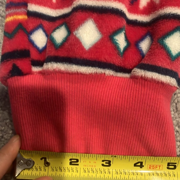 Holiday Time Hooded Fleece Zipper Pajamas - Picture 14 of 14